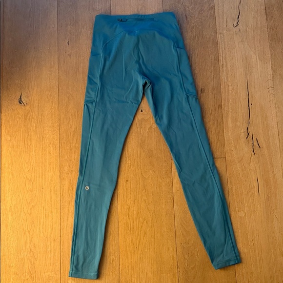 lululemon athletica Ocean Blue Leggings - Picture 3 of 5